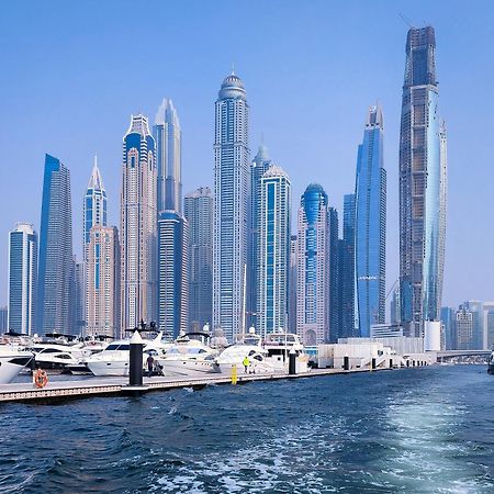 Dubai Marina,Jbr -Luxurious 2 Bedroom King Suite Kültér fotó
