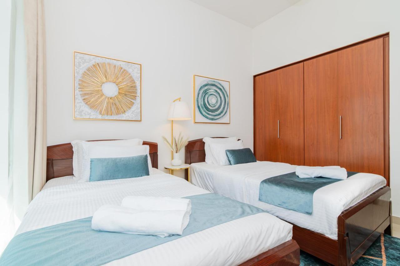 Dubai Marina,Jbr -Luxurious 2 Bedroom King Suite Kültér fotó