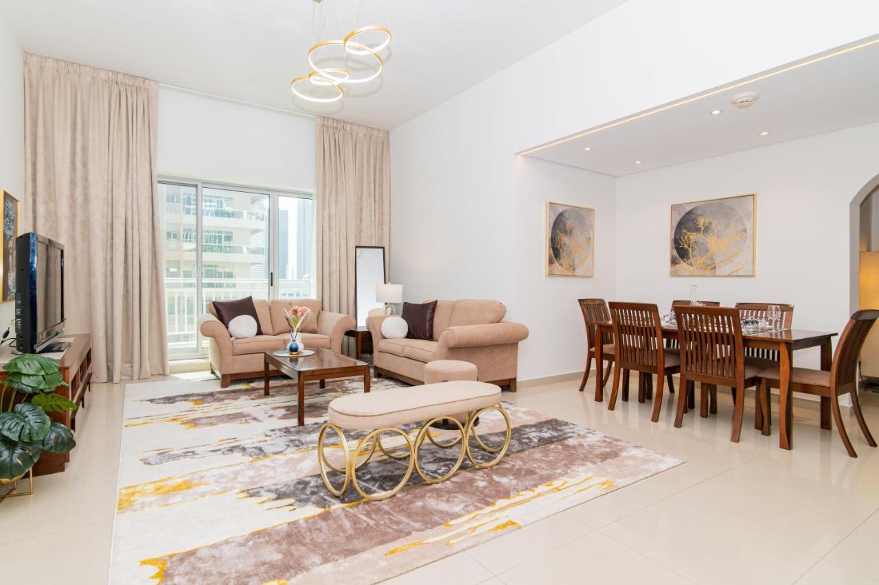 Dubai Marina,Jbr -Luxurious 2 Bedroom King Suite Kültér fotó