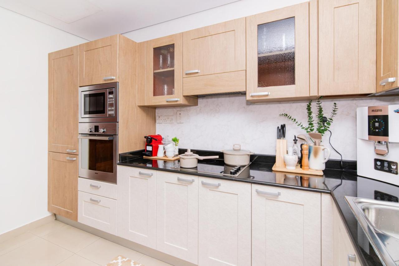 Dubai Marina,Jbr -Luxurious 2 Bedroom King Suite Kültér fotó