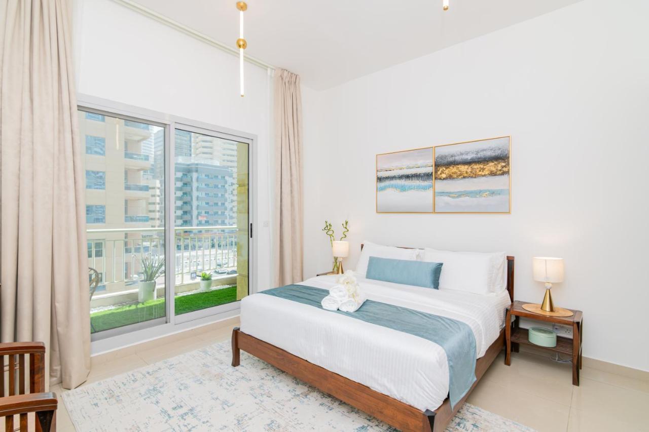 Dubai Marina,Jbr -Luxurious 2 Bedroom King Suite Kültér fotó