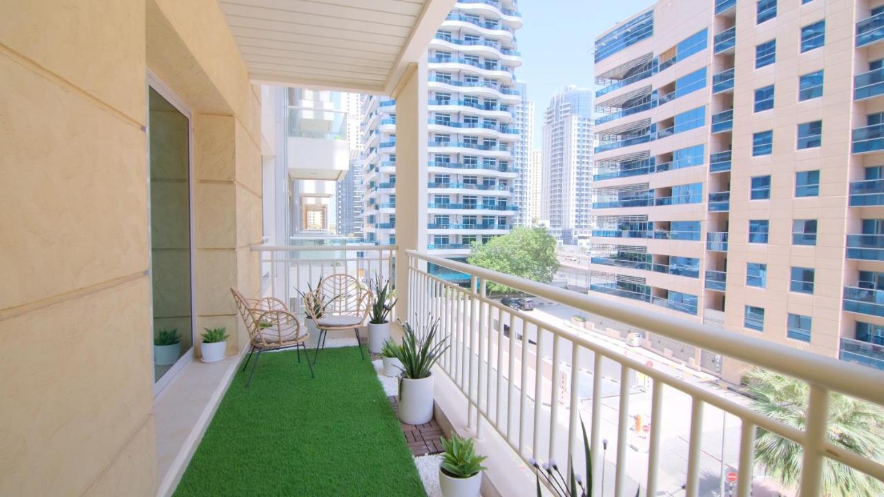 Dubai Marina,Jbr -Luxurious 2 Bedroom King Suite Kültér fotó