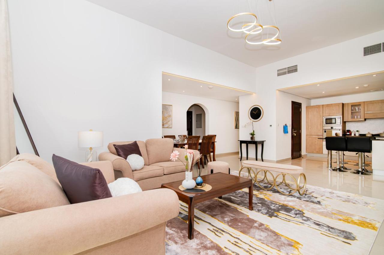 Dubai Marina,Jbr -Luxurious 2 Bedroom King Suite Kültér fotó