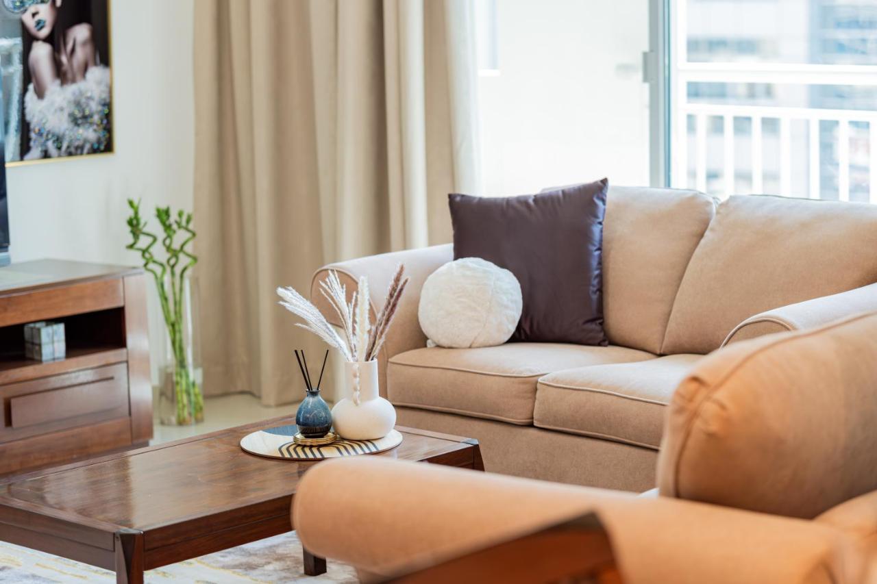 Dubai Marina,Jbr -Luxurious 2 Bedroom King Suite Kültér fotó