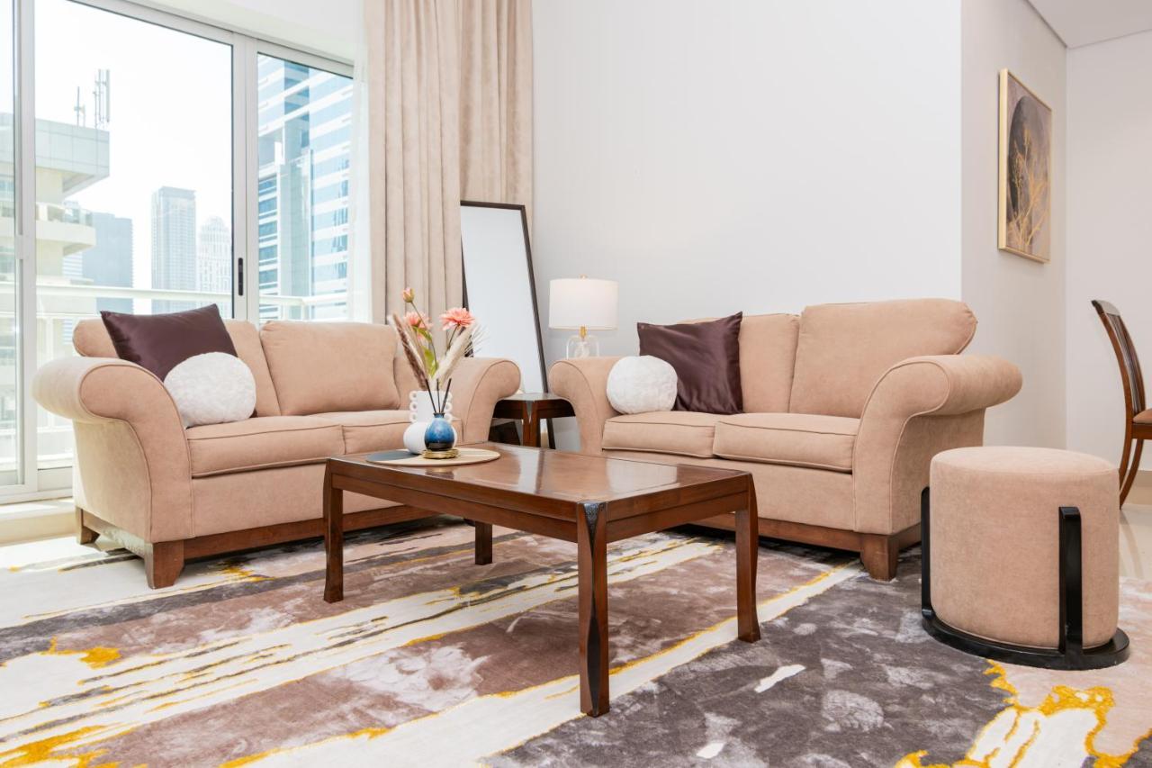Dubai Marina,Jbr -Luxurious 2 Bedroom King Suite Kültér fotó