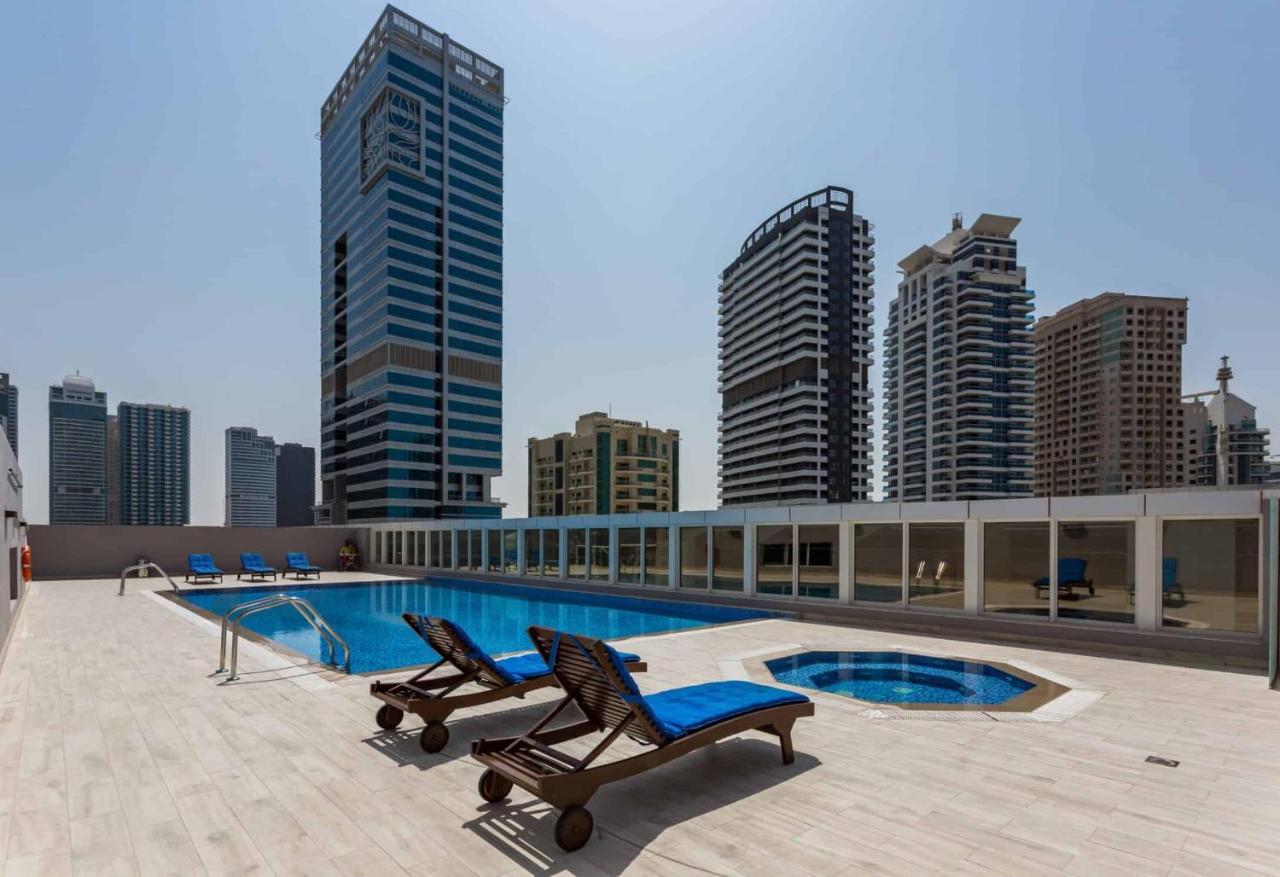 Dubai Marina,Jbr -Luxurious 2 Bedroom King Suite Kültér fotó