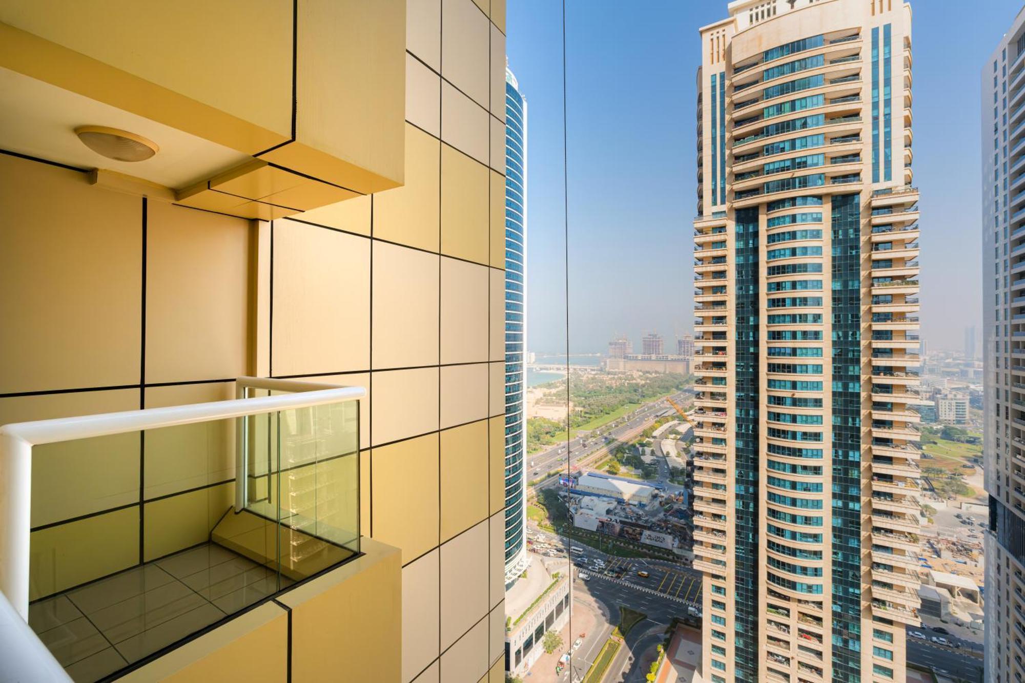 Dubai Marina,Jbr -Luxurious 2 Bedroom King Suite Kültér fotó