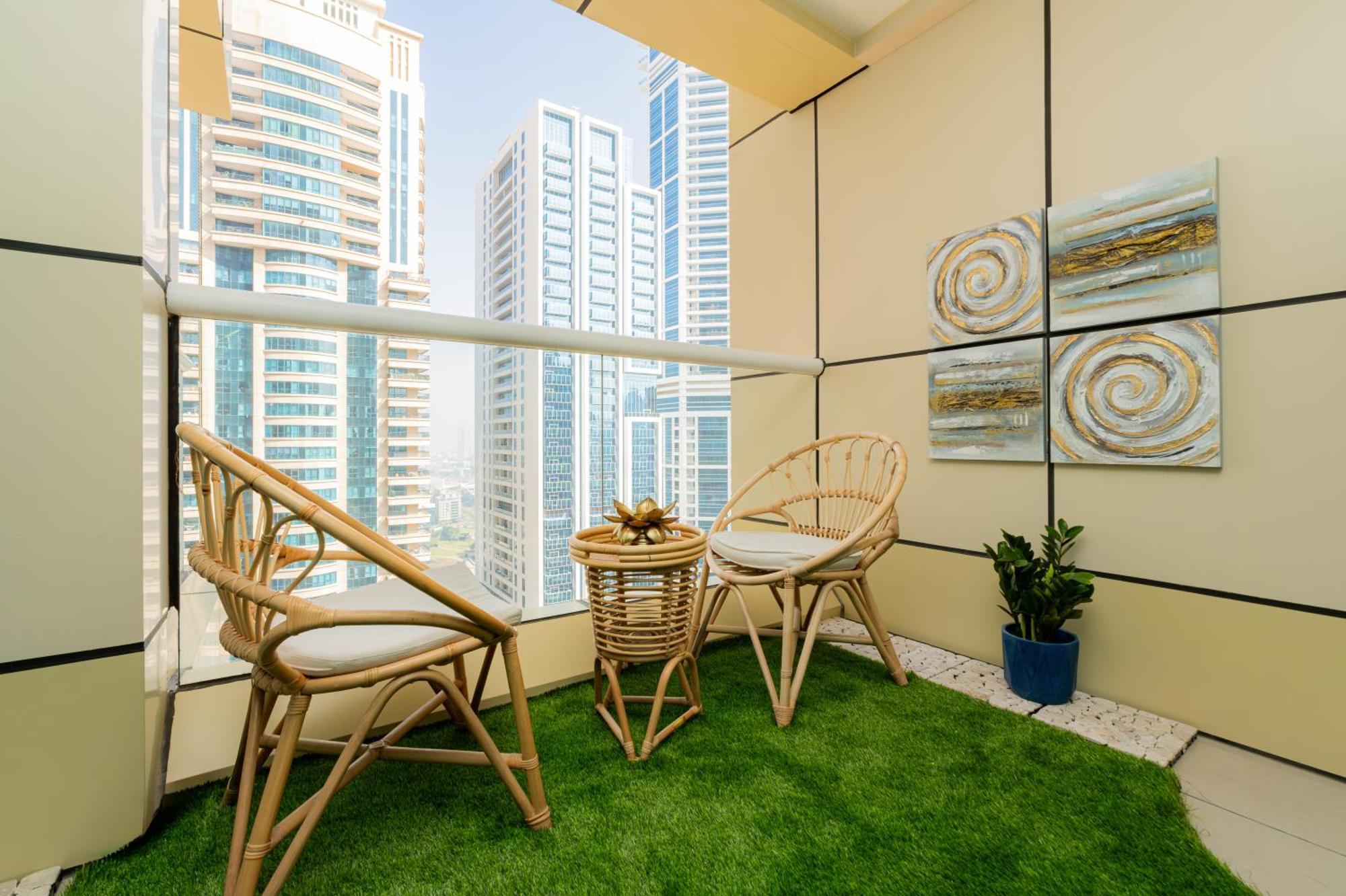 Dubai Marina,Jbr -Luxurious 2 Bedroom King Suite Kültér fotó