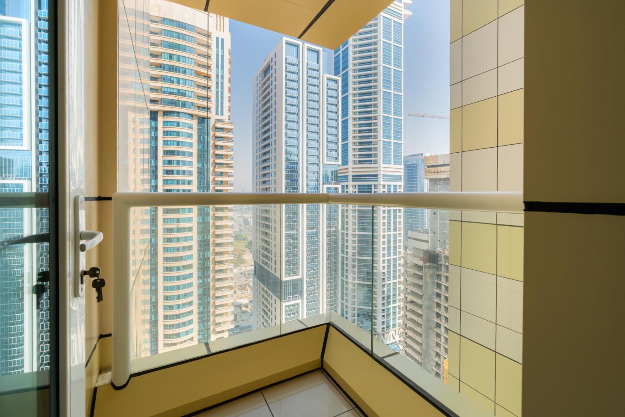 Dubai Marina,Jbr -Luxurious 2 Bedroom King Suite Kültér fotó