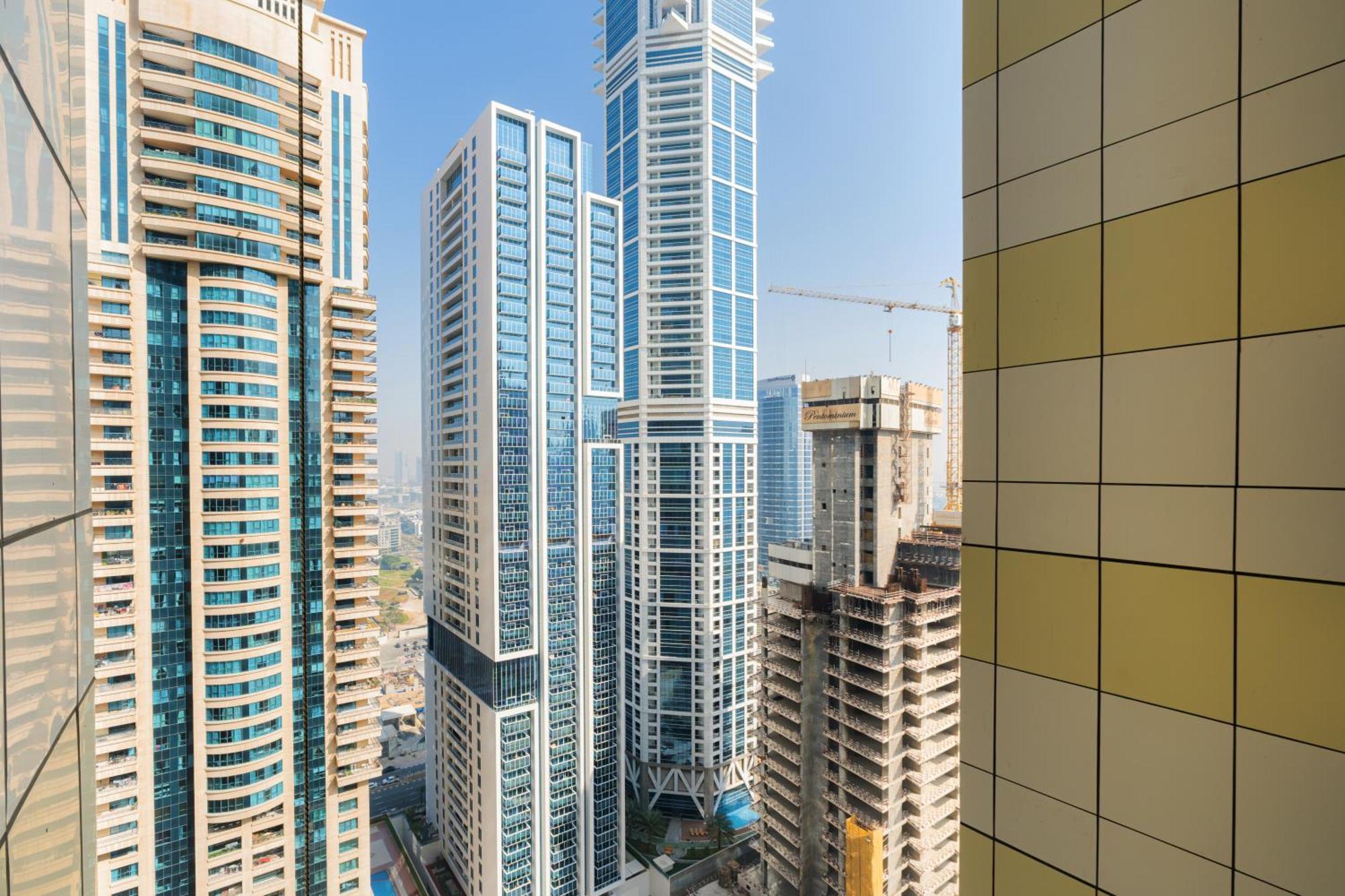 Dubai Marina,Jbr -Luxurious 2 Bedroom King Suite Kültér fotó