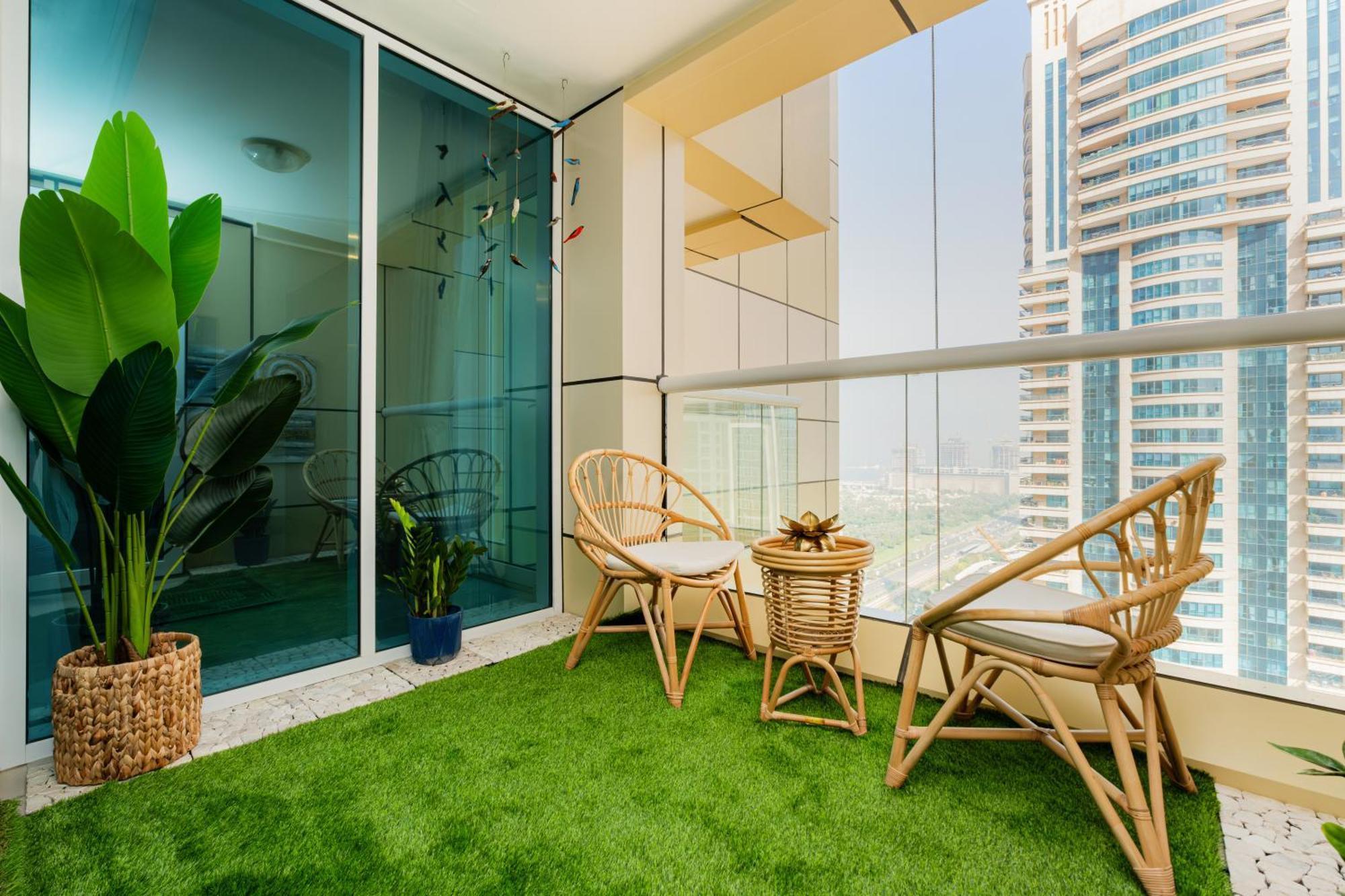 Dubai Marina,Jbr -Luxurious 2 Bedroom King Suite Kültér fotó