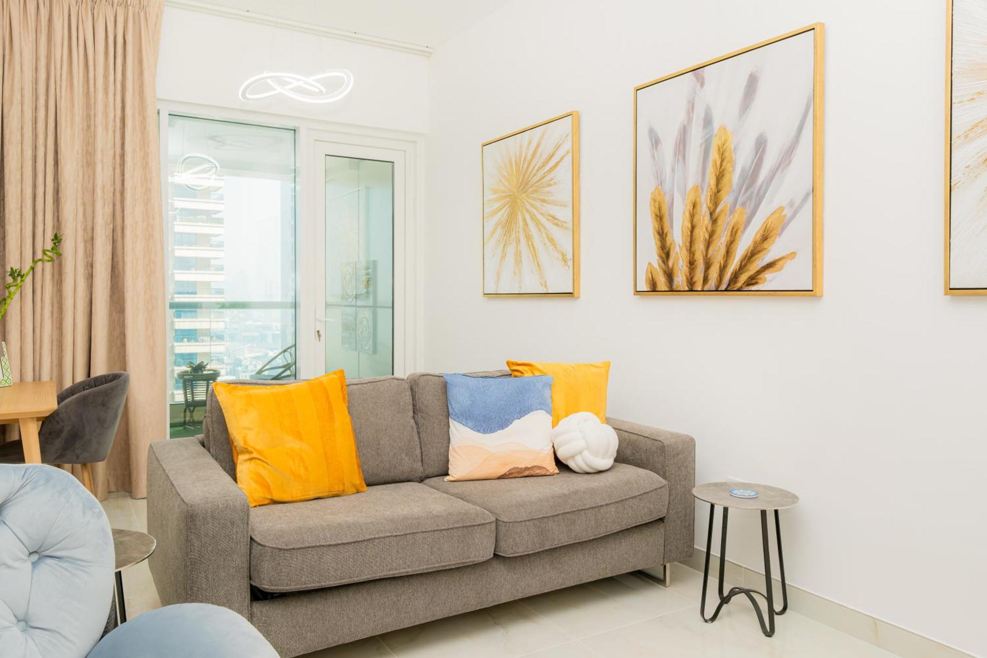 Dubai Marina,Jbr -Luxurious 2 Bedroom King Suite Kültér fotó