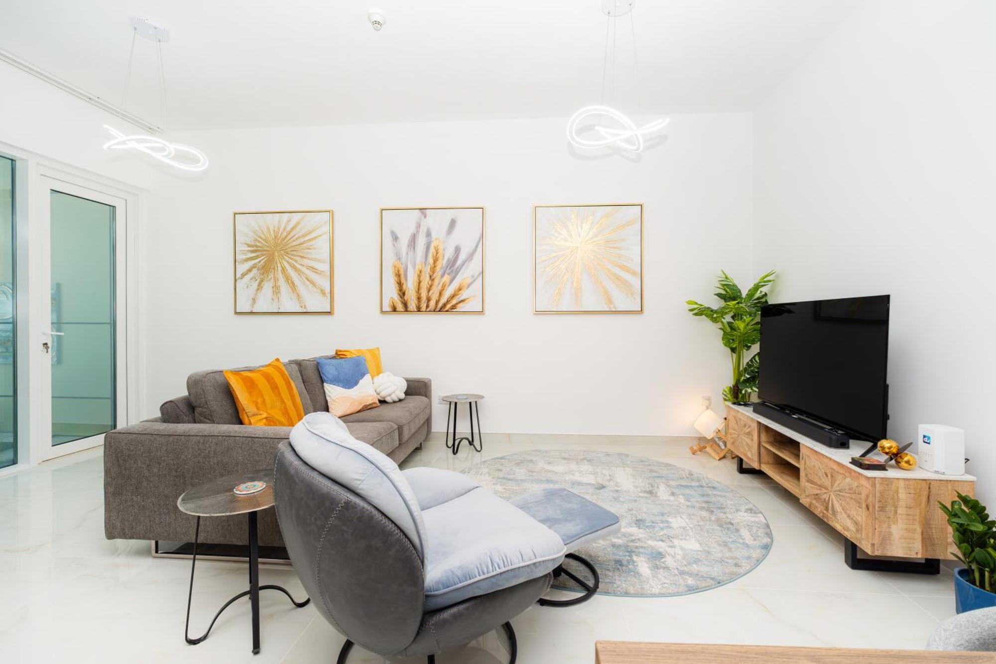 Dubai Marina,Jbr -Luxurious 2 Bedroom King Suite Kültér fotó