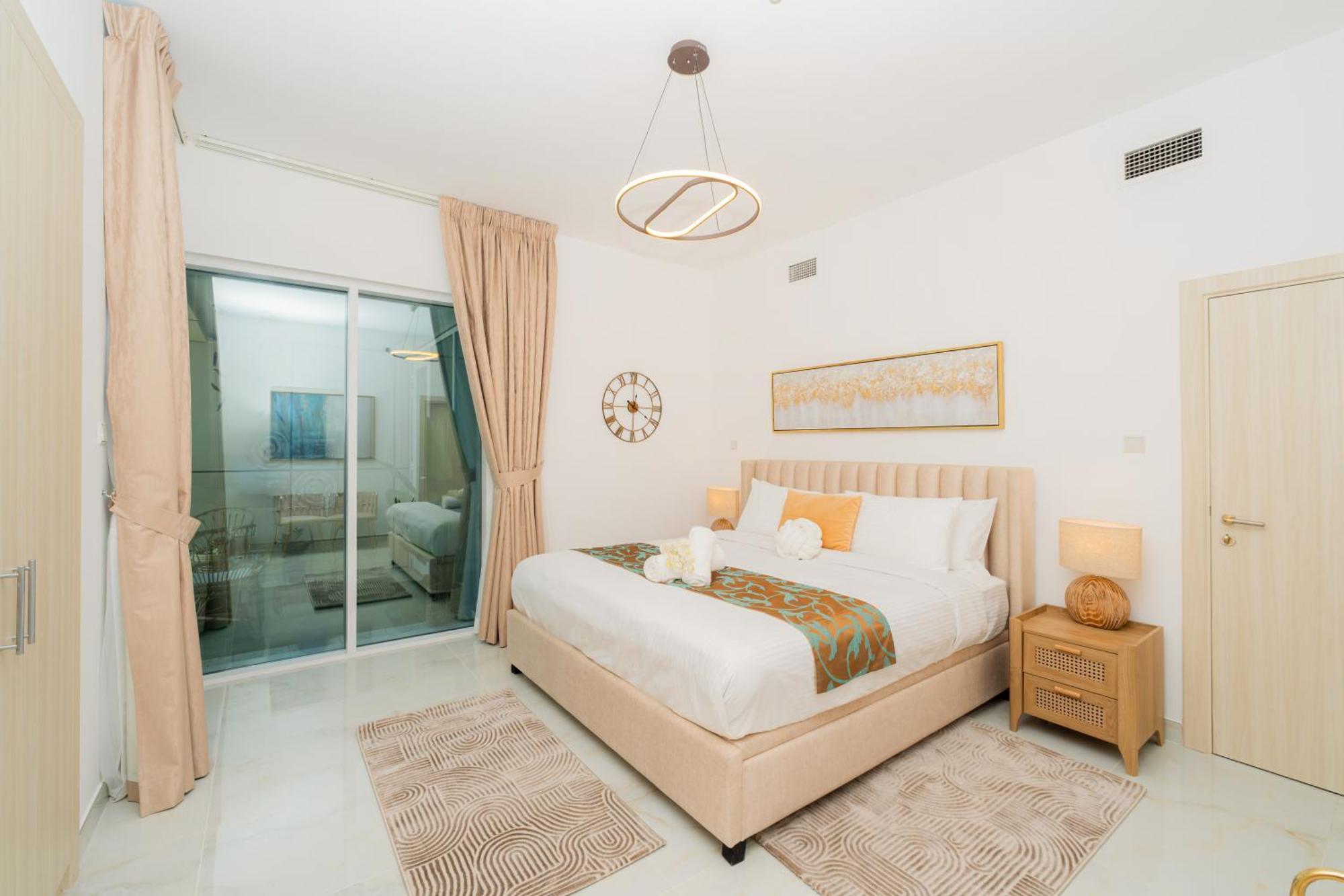 Dubai Marina,Jbr -Luxurious 2 Bedroom King Suite Kültér fotó
