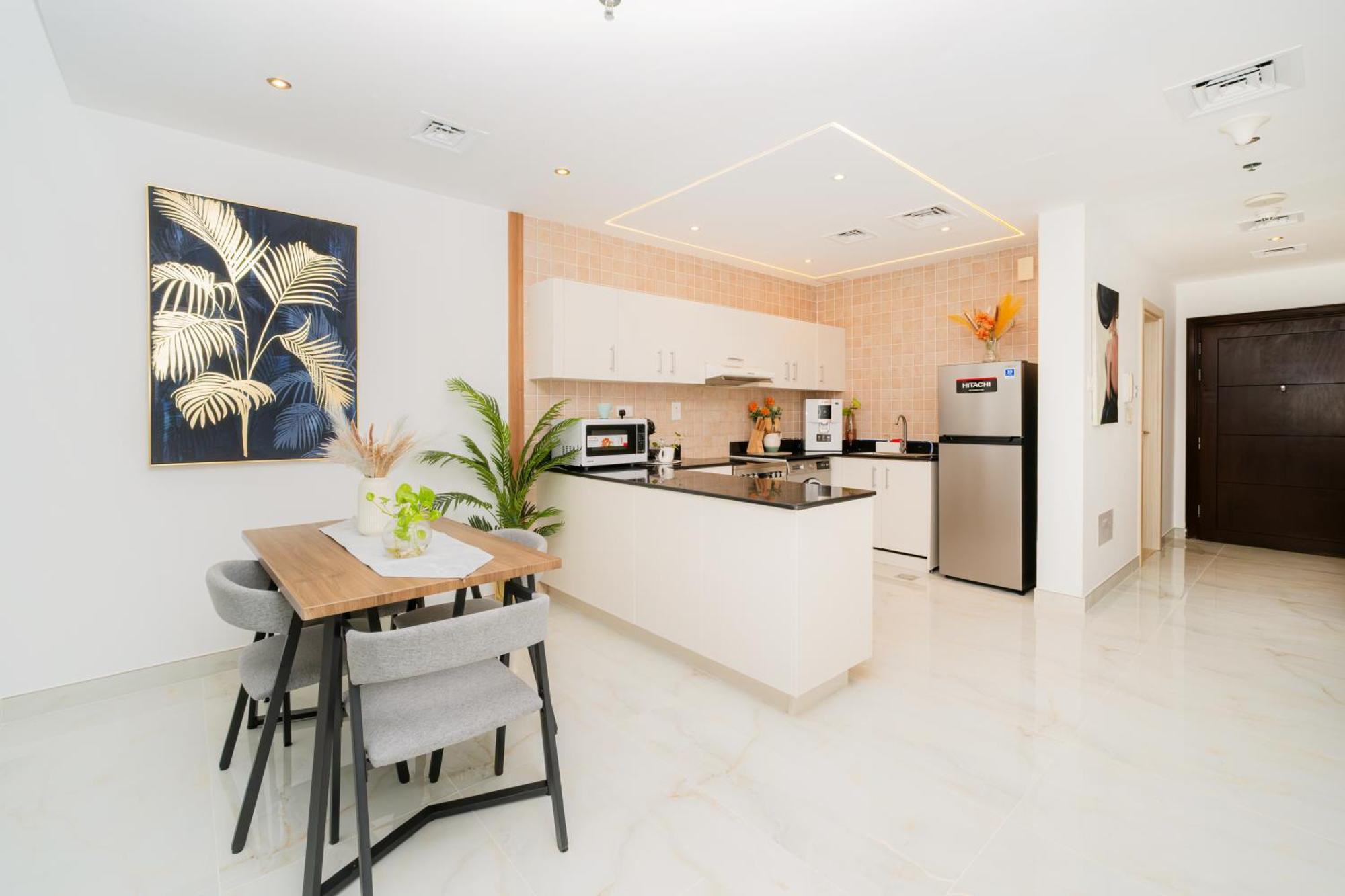 Dubai Marina,Jbr -Luxurious 2 Bedroom King Suite Kültér fotó