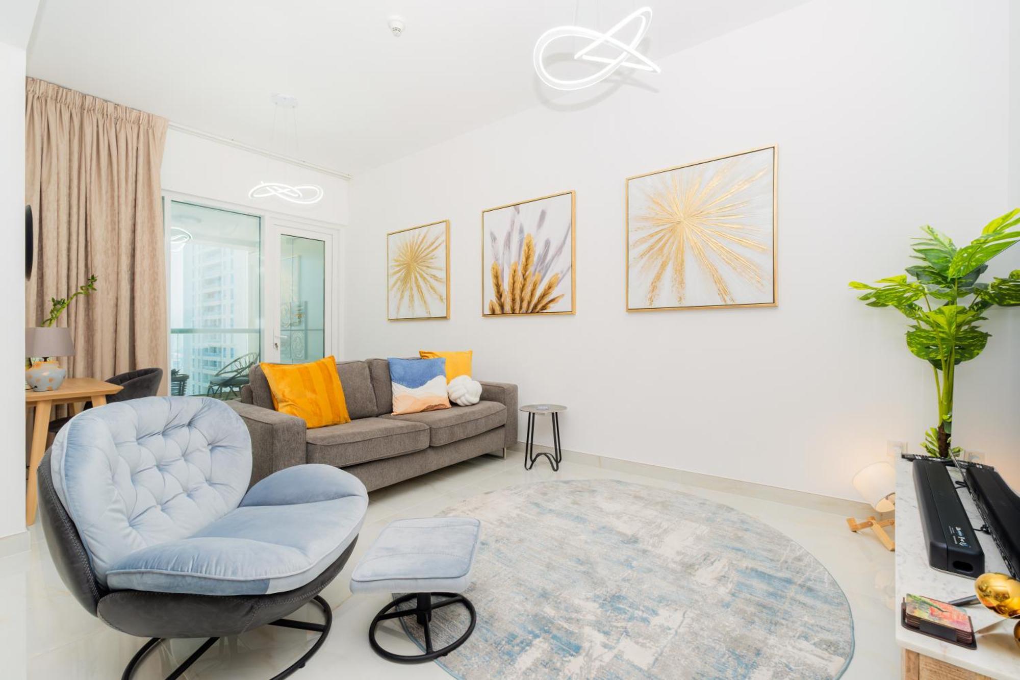 Dubai Marina,Jbr -Luxurious 2 Bedroom King Suite Kültér fotó