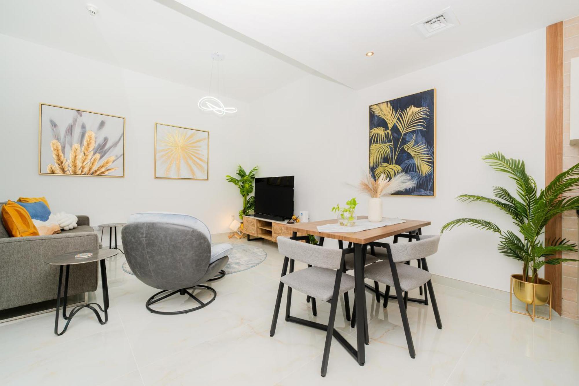 Dubai Marina,Jbr -Luxurious 2 Bedroom King Suite Kültér fotó