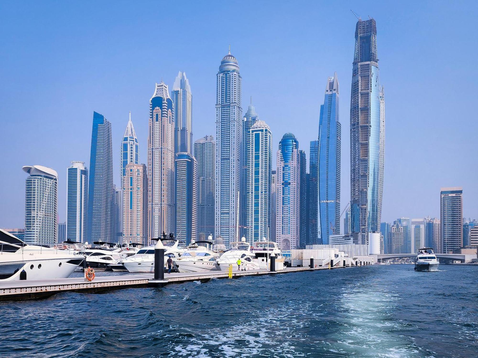 Dubai Marina,Jbr -Luxurious 2 Bedroom King Suite Kültér fotó