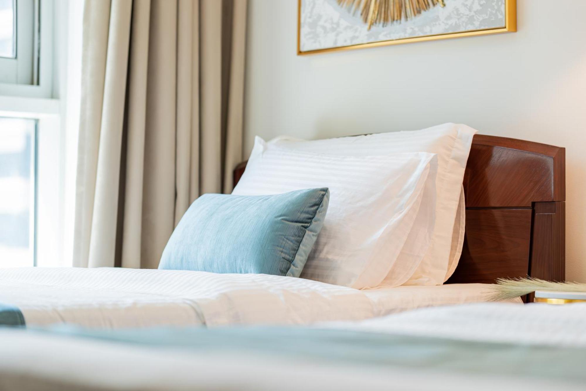 Dubai Marina,Jbr -Luxurious 2 Bedroom King Suite Kültér fotó