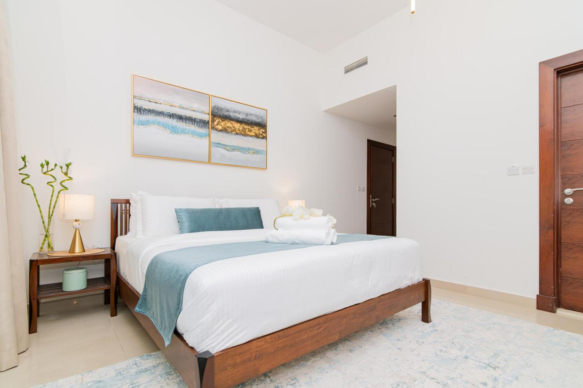 Dubai Marina,Jbr -Luxurious 2 Bedroom King Suite Kültér fotó