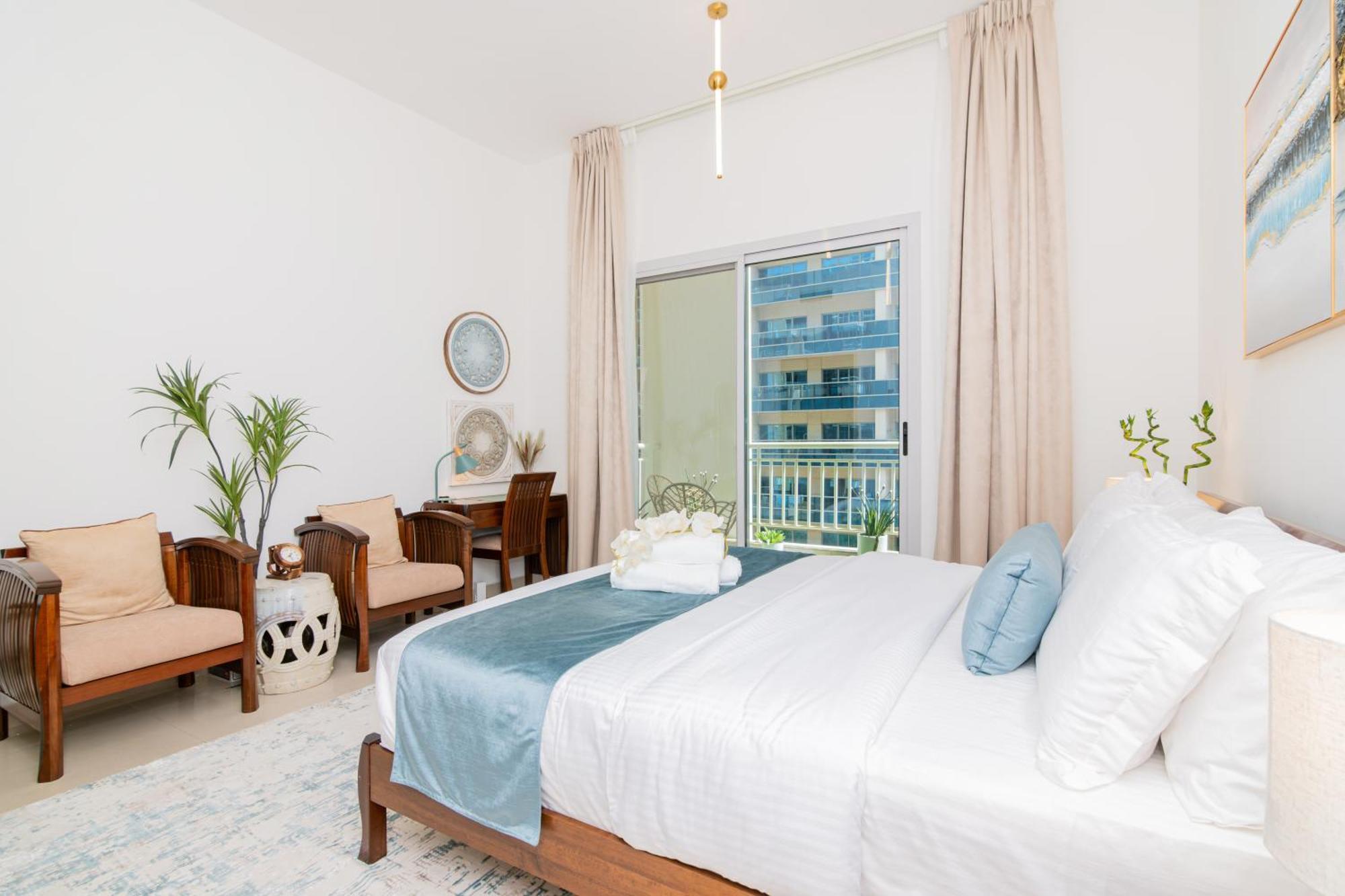 Dubai Marina,Jbr -Luxurious 2 Bedroom King Suite Kültér fotó