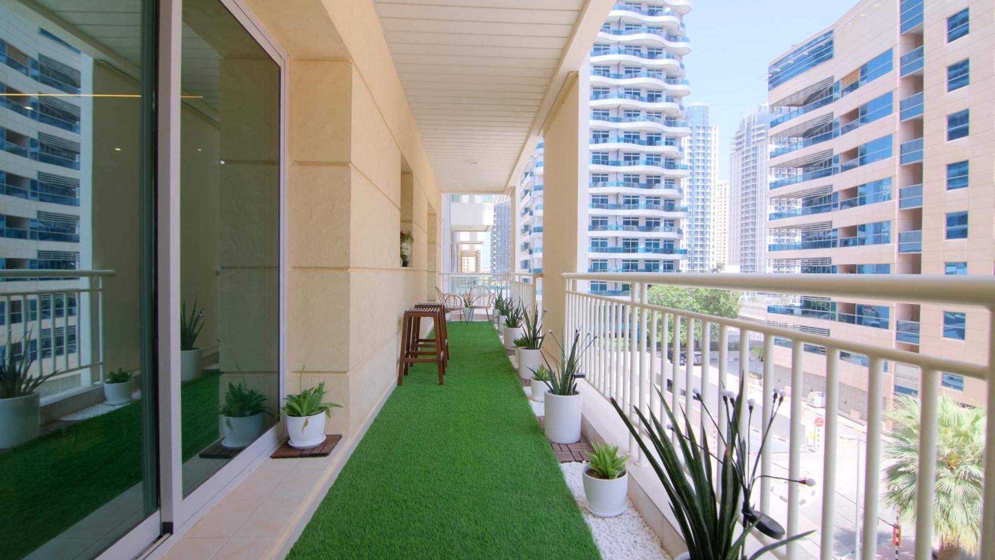 Dubai Marina,Jbr -Luxurious 2 Bedroom King Suite Kültér fotó